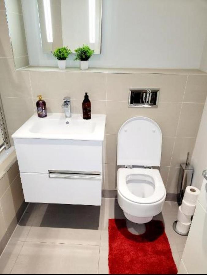 2 Bedroom Apt With 2 Comfortable King Size Beds, Free Private Parking, Easy Access To London West Byfleet 外观 照片